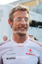 Jenson Button (GBR) McLaren. 08.09.2012. Formula 1 World Championship, Rd 13, Italian Grand Prix, Monza, Italy, Qualifying Day