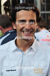 Pedro De La Rosa (ESP) HRT Formula 1 Team. 08.09.2012. Formula 1 World Championship, Rd 13, Italian Grand Prix, Monza, Italy, Qualifying Day