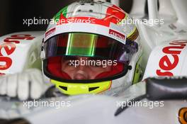 Sergio Perez (MEX) Sauber C31.