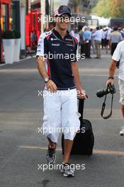 Bruno Senna (BRA) Williams. 08.09.2012. Formula 1 World Championship, Rd 13, Italian Grand Prix, Monza, Italy, Qualifying Day