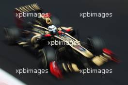 Kimi Raikkonen (FIN) Lotus F1 E20. 08.09.2012. Formula 1 World Championship, Rd 13, Italian Grand Prix, Monza, Italy, Qualifying Day