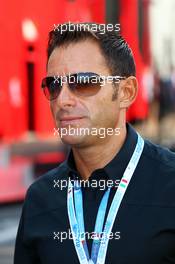 Gianni Morbidelli (ITA) 08.09.2012. Formula 1 World Championship, Rd 13, Italian Grand Prix, Monza, Italy, Qualifying Day