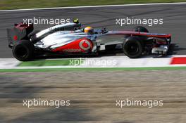 Lewis Hamilton (GBR) McLaren MP4/27. 08.09.2012. Formula 1 World Championship, Rd 13, Italian Grand Prix, Monza, Italy, Qualifying Day