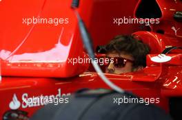 Fernando Alonso (ESP) Ferrari F2012. 08.09.2012. Formula 1 World Championship, Rd 13, Italian Grand Prix, Monza, Italy, Qualifying Day