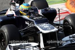 Bruno Senna (BRA) Williams FW34. 08.09.2012. Formula 1 World Championship, Rd 13, Italian Grand Prix, Monza, Italy, Qualifying Day