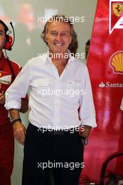 Luca di Montezemolo (ITA) Ferrari President. 08.09.2012. Formula 1 World Championship, Rd 13, Italian Grand Prix, Monza, Italy, Qualifying Day