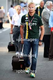 Heikki Kovalainen (FIN) Caterham. 08.09.2012. Formula 1 World Championship, Rd 13, Italian Grand Prix, Monza, Italy, Qualifying Day