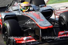 Lewis Hamilton (GBR) McLaren MP4/27. 08.09.2012. Formula 1 World Championship, Rd 13, Italian Grand Prix, Monza, Italy, Qualifying Day