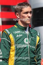 Vitaly Petrov (RUS) Caterham CT01  08.09.2012. Formula 1 World Championship, Rd 13, Italian Grand Prix, Monza, Italy, Qualifying Day