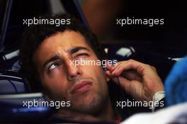 Daniel Ricciardo (AUS) Scuderia Toro Rosso STR7.