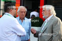 Enrique Scalabroni (ARG) (Right). 08.09.2012. Formula 1 World Championship, Rd 13, Italian Grand Prix, Monza, Italy, Qualifying Day