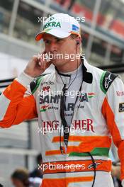 Nico Hulkenberg (GER) Sahara Force India F1. 08.09.2012. Formula 1 World Championship, Rd 13, Italian Grand Prix, Monza, Italy, Qualifying Day