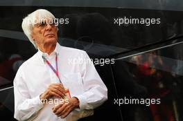 Bernie Ecclestone (GBR) CEO Formula One Group (FOM). 08.09.2012. Formula 1 World Championship, Rd 13, Italian Grand Prix, Monza, Italy, Qualifying Day