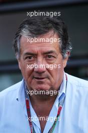 Giancarlo Minardi (ITA). 08.09.2012. Formula 1 World Championship, Rd 13, Italian Grand Prix, Monza, Italy, Qualifying Day