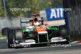 Paul di Resta (GBR) Sahara Force India VJM05. 08.09.2012. Formula 1 World Championship, Rd 13, Italian Grand Prix, Monza, Italy, Qualifying Day