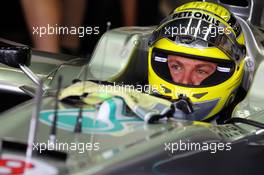 Nico Rosberg (GER) Mercedes AMG F1 W03. 08.09.2012. Formula 1 World Championship, Rd 13, Italian Grand Prix, Monza, Italy, Qualifying Day