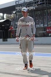 Nico Hulkenberg (GER), Sahara Force India Formula One Team  08.09.2012. Formula 1 World Championship, Rd 13, Italian Grand Prix, Monza, Italy, Qualifying Day