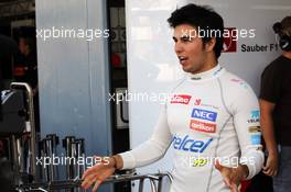 Sergio Perez (MEX) Sauber. 08.09.2012. Formula 1 World Championship, Rd 13, Italian Grand Prix, Monza, Italy, Qualifying Day