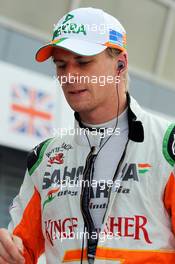 Nico Hulkenberg (GER) Sahara Force India F1. 08.09.2012. Formula 1 World Championship, Rd 13, Italian Grand Prix, Monza, Italy, Qualifying Day