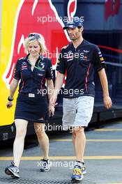 Mark Webber (AUS) Red Bull Racing. 08.09.2012. Formula 1 World Championship, Rd 13, Italian Grand Prix, Monza, Italy, Qualifying Day