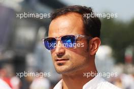 Vitantonio Liuzzi (ITA). 08.09.2012. Formula 1 World Championship, Rd 13, Italian Grand Prix, Monza, Italy, Qualifying Day