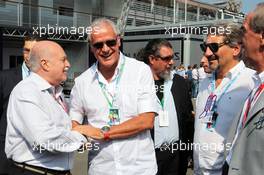  09.09.2012. Formula 1 World Championship, Rd 13, Italian Grand Prix, Monza, Italy, Race Day