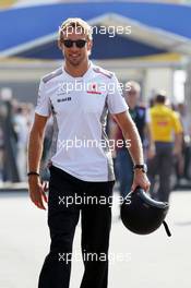 Jenson Button (GBR) McLaren. 09.09.2012. Formula 1 World Championship, Rd 13, Italian Grand Prix, Monza, Italy, Race Day
