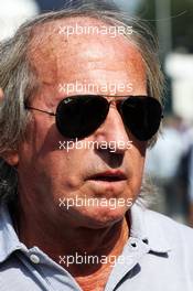 Jacques Laffite (FRA). 09.09.2012. Formula 1 World Championship, Rd 13, Italian Grand Prix, Monza, Italy, Race Day