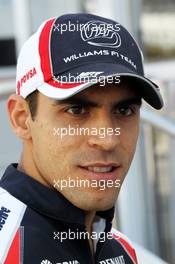 Pastor Maldonado (VEN) Williams. 09.09.2012. Formula 1 World Championship, Rd 13, Italian Grand Prix, Monza, Italy, Race Day