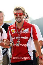 Fernando Alonso (ESP) Ferrari. 09.09.2012. Formula 1 World Championship, Rd 13, Italian Grand Prix, Monza, Italy, Race Day