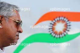 Dr. Vijay Mallya (IND) Sahara Force India F1 Team Owner. 09.09.2012. Formula 1 World Championship, Rd 13, Italian Grand Prix, Monza, Italy, Race Day