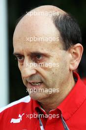 Luca Mamorini (ITA) Ferrari Engine Designer. 09.09.2012. Formula 1 World Championship, Rd 13, Italian Grand Prix, Monza, Italy, Race Day