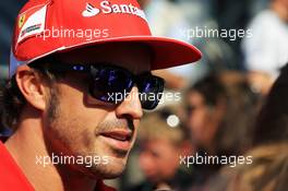 Fernando Alonso (ESP) Ferrari. 06.09.2012. Formula 1 World Championship, Rd 13, Italian Grand Prix, Monza, Italy, Preparation Day