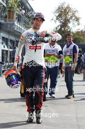 Daniel Ricciardo (AUS) Scuderia Toro Rosso. 06.09.2012. Formula 1 World Championship, Rd 13, Italian Grand Prix, Monza, Italy, Preparation Day