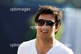 Sergio Perez (MEX) Sauber. 06.09.2012. Formula 1 World Championship, Rd 13, Italian Grand Prix, Monza, Italy, Preparation Day