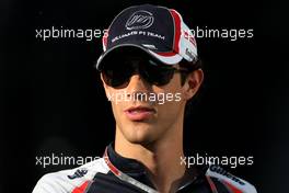 Bruno Senna (BRE), Williams F1 Team  06.09.2012. Formula 1 World Championship, Rd 13, Italian Grand Prix, Monza, Italy, Preparation Day