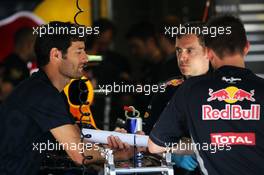 Mark Webber (AUS) Red Bull Racing. 06.09.2012. Formula 1 World Championship, Rd 13, Italian Grand Prix, Monza, Italy, Preparation Day