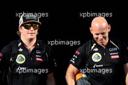 Kimi Raikkonen (FIN), Lotus F1 Team  06.09.2012. Formula 1 World Championship, Rd 13, Italian Grand Prix, Monza, Italy, Preparation Day