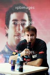 James Key (GBR) announced as the new Scuderia Toro Rosso Technical Director. 06.09.2012. Formula 1 World Championship, Rd 13, Italian Grand Prix, Monza, Italy, Preparation Day