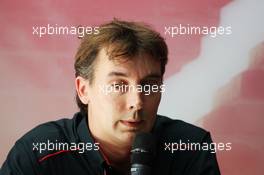 James Key (GBR) announced as the new Scuderia Toro Rosso Technical Director. 06.09.2012. Formula 1 World Championship, Rd 13, Italian Grand Prix, Monza, Italy, Preparation Day