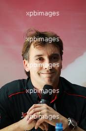 James Key (GBR) announced as the new Scuderia Toro Rosso Technical Director. 06.09.2012. Formula 1 World Championship, Rd 13, Italian Grand Prix, Monza, Italy, Preparation Day