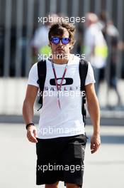 Fernando Alonso (ESP) Ferrari. 06.09.2012. Formula 1 World Championship, Rd 13, Italian Grand Prix, Monza, Italy, Preparation Day
