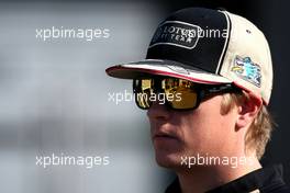 Kimi Raikkonen (FIN), Lotus F1 Team  06.09.2012. Formula 1 World Championship, Rd 13, Italian Grand Prix, Monza, Italy, Preparation Day