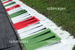 Kerbs. 06.09.2012. Formula 1 World Championship, Rd 13, Italian Grand Prix, Monza, Italy, Preparation Day