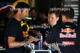 Mark Webber (AUS) Red Bull Racing. 06.09.2012. Formula 1 World Championship, Rd 13, Italian Grand Prix, Monza, Italy, Preparation Day