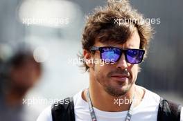 Fernando Alonso (ESP) Ferrari. 06.09.2012. Formula 1 World Championship, Rd 13, Italian Grand Prix, Monza, Italy, Preparation Day