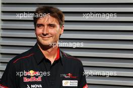 James Key (GBR) announced as the new Scuderia Toro Rosso Technical Director. 06.09.2012. Formula 1 World Championship, Rd 13, Italian Grand Prix, Monza, Italy, Preparation Day