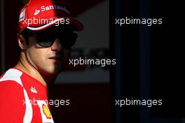 Felipe Massa (BRA), Scuderia Ferrari  06.09.2012. Formula 1 World Championship, Rd 13, Italian Grand Prix, Monza, Italy, Preparation Day