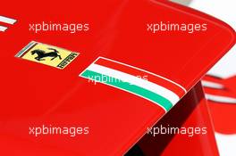 Ferrari F2012 nosecone. 06.09.2012. Formula 1 World Championship, Rd 13, Italian Grand Prix, Monza, Italy, Preparation Day