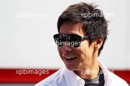 Kamui Kobayashi (JPN) Sauber. 06.09.2012. Formula 1 World Championship, Rd 13, Italian Grand Prix, Monza, Italy, Preparation Day